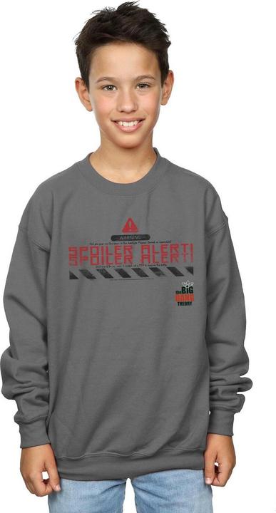 Actual product image Dam Boys Spoiler Alert Sweatshirt (152, 158)