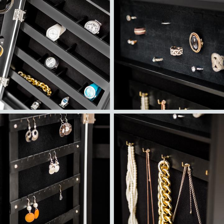 Produktbild tectake Schmuckschrank