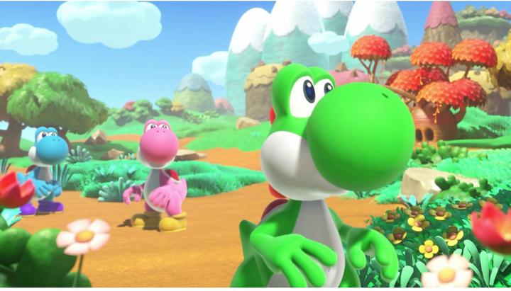 Actual product image Nintendo Yoshi and the Mysterious Book (Switch 2, DE, FR, IT)
