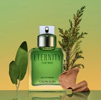 Actual product image Calvin Klein Eternity - Male Eau de Parfum (Eau de parfum, 50 ml)