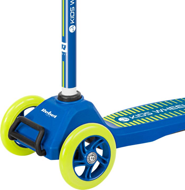Actual product image Rebel Three-wheel scooter KIDS WHEELS Yellow