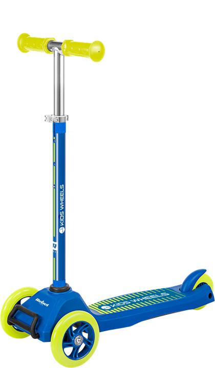Actual product image Rebel Three-wheel scooter KIDS WHEELS Yellow