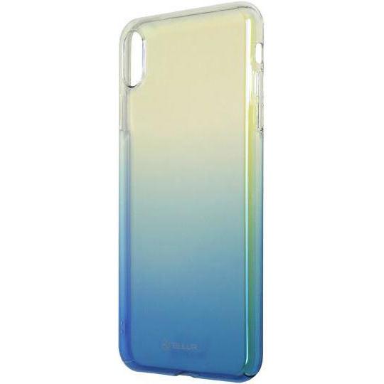 Tellur Cover Soft Jade for iPhone XS MAX mėlynas (Apple iPhone XS Max), Smartphone Hülle, Blau