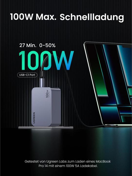 Productafbeelding Ugreen Nexode Pro (100 W)