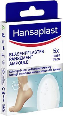 Produktbild Hansaplast Blasen Ferse 5 (5 x)