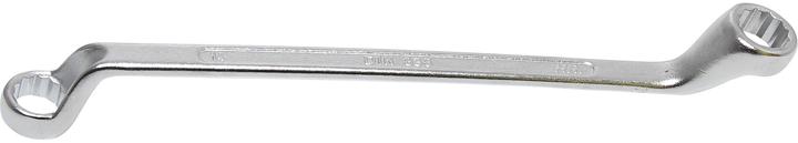 Actual product image BGS Double Ring Spanner, offset 14 x 15 mm (14 mm, 15 mm)