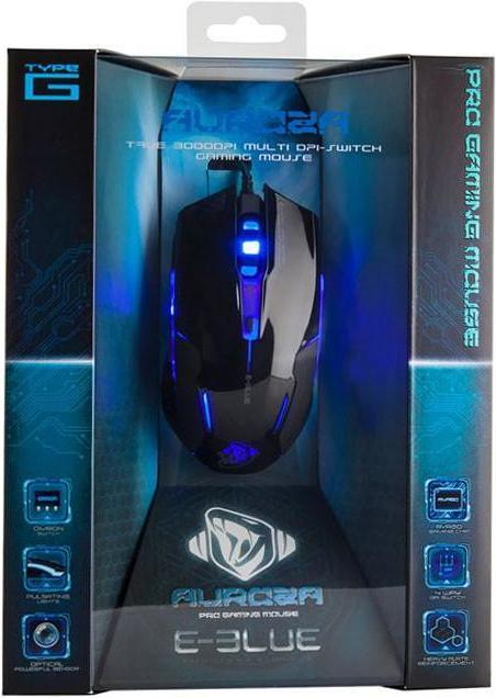 Produktbild Blue Auroza G Mouse (EMS607) (Kabelgebunden)