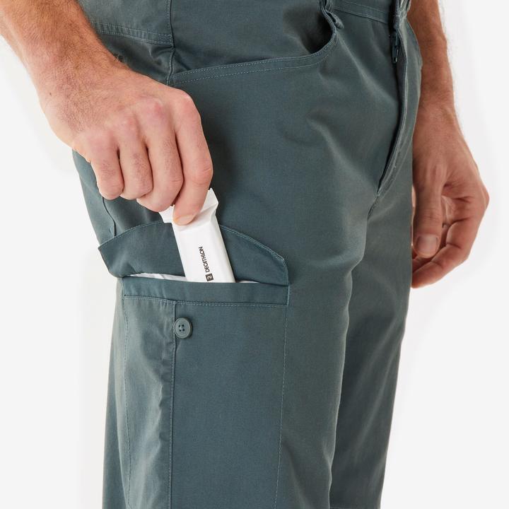 Actual product image Quechua Bermudashorts Herren Wandern - NH500 Fresh (L)