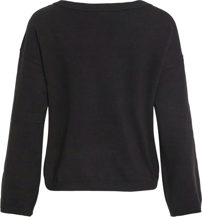 Image du produit Vila Pull en tricot à encolure en U (M)