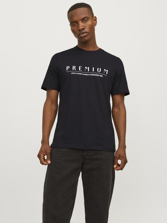 Produktbild Jack & Jones Printed O-Neck T-shirt T-shirt (S)