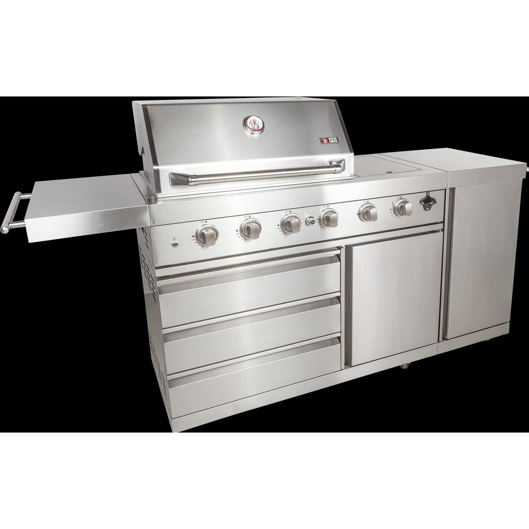 Mayer Barbecue, Outdoor Küche, ZUNDA MGG-342 Extreme