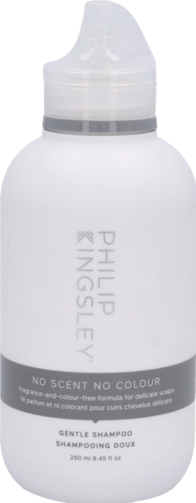 Actual product image Philip Kingsley No Scent No Colour Shampoo 250 ml (250 ml, Liquid shampoo)