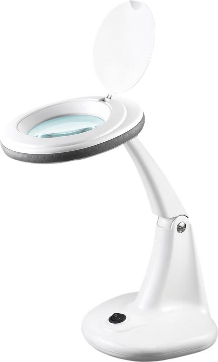 Image du produit Rebel Microscope Lampe de table avec verre grossissant 5D 6W 6500K