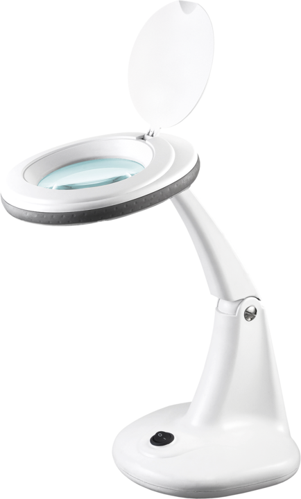 Produktbild Rebel Microscope Table lamp with magnifying glass 5D 6W 6500K