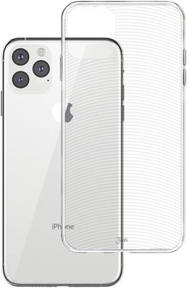 Actual product image 3MK Armor Case Back protection, Apple, iPhone XI Pro Max, TPU, Transparent (Apple iPhone 11 Pro Max)