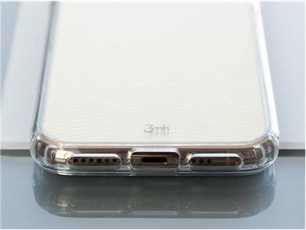 Actual product image 3MK Armor Case Back protection, Apple, iPhone XI Pro Max, TPU, Transparent (Apple iPhone 11 Pro Max)