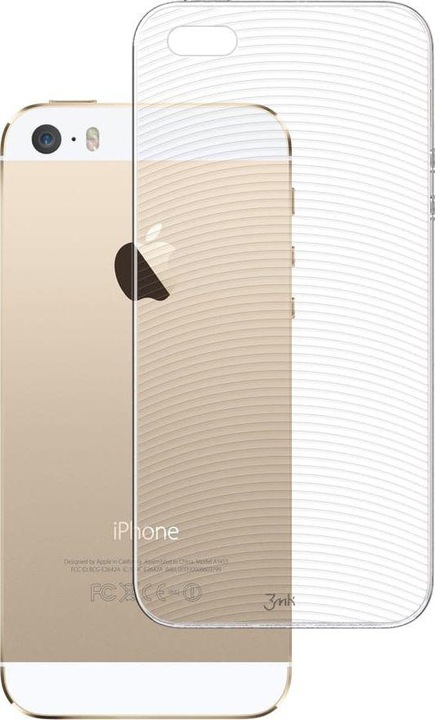 Immagine prodotto 3MK Custodia Armor per iPhone 5/5S/SE (Apple iPhone 5s, Apple iPhone 5)