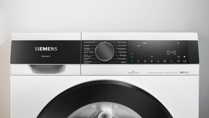 Produktbild Siemens Waschvollautomat (9 kg, Links)