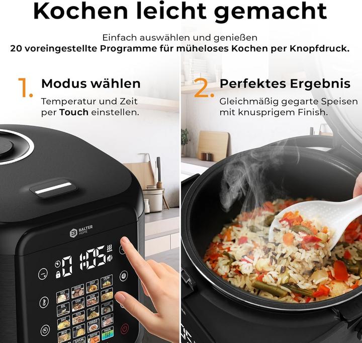 Produktbild Balter Multikocher
