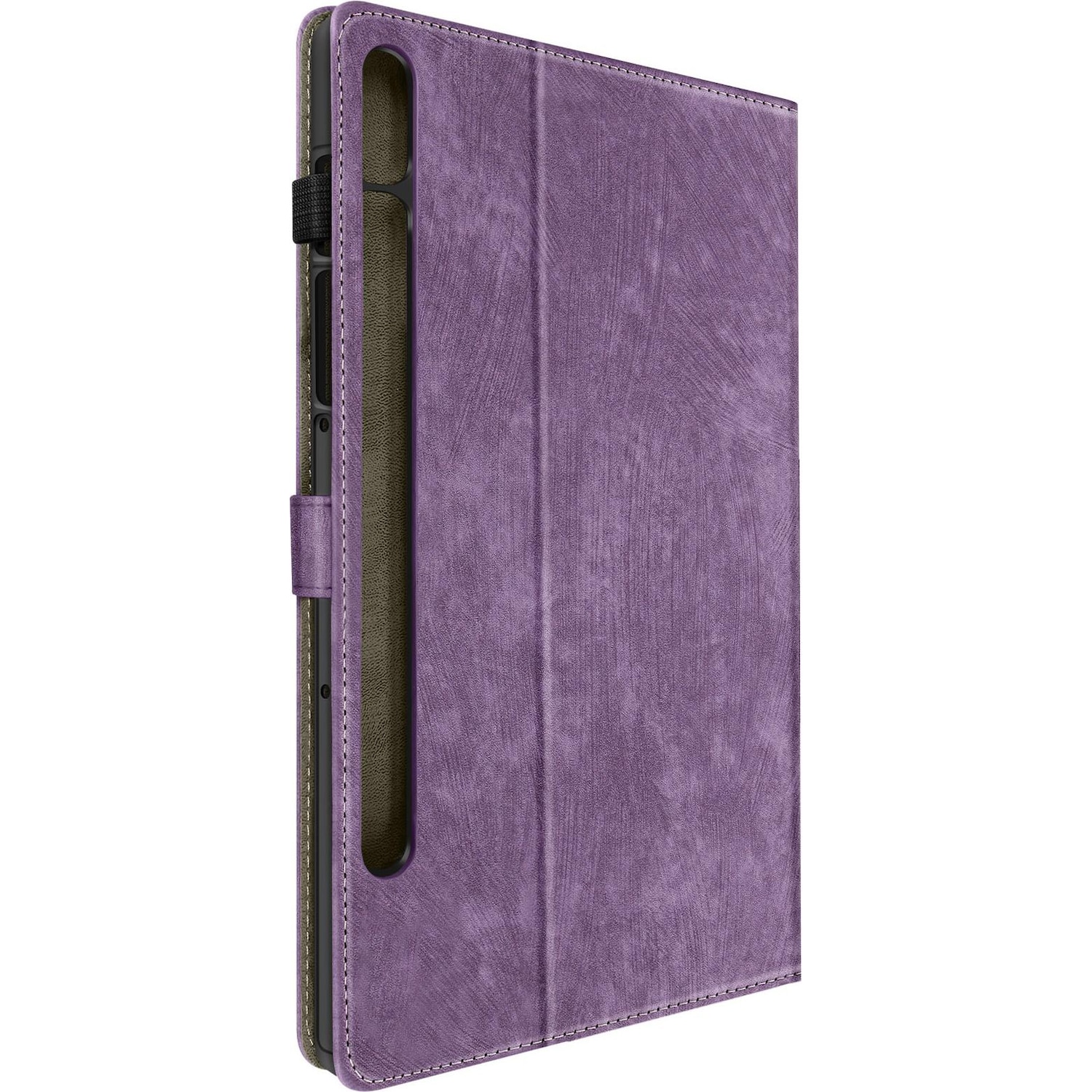 Avizar Business Etui, Fächer und Standfunktion Series (Galaxy Tab S9 FE), Tablet Hülle, Violett