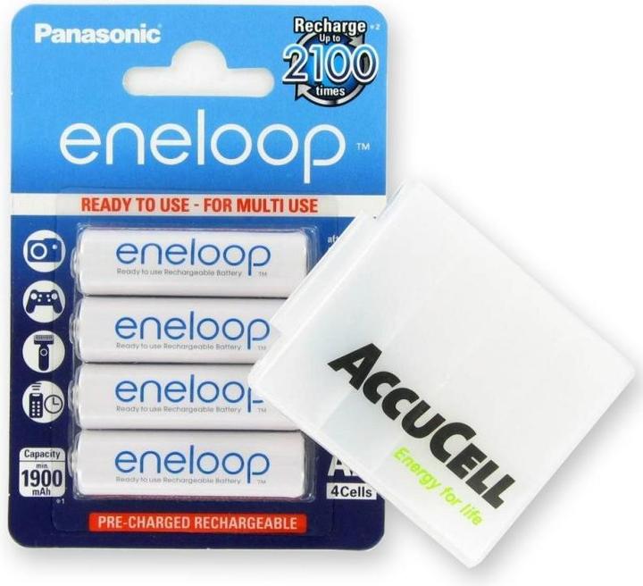 Actual product image Panasonic Eneloop (4 pcs., AA, 2000 mAh)