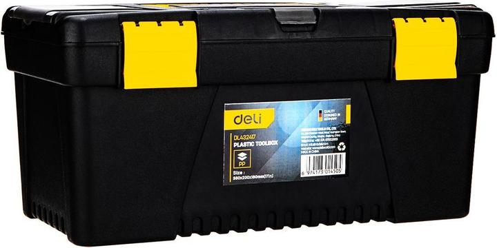 Actual product image Deli Plastic tool box Tools EDL432417 15 " (1 pieces)