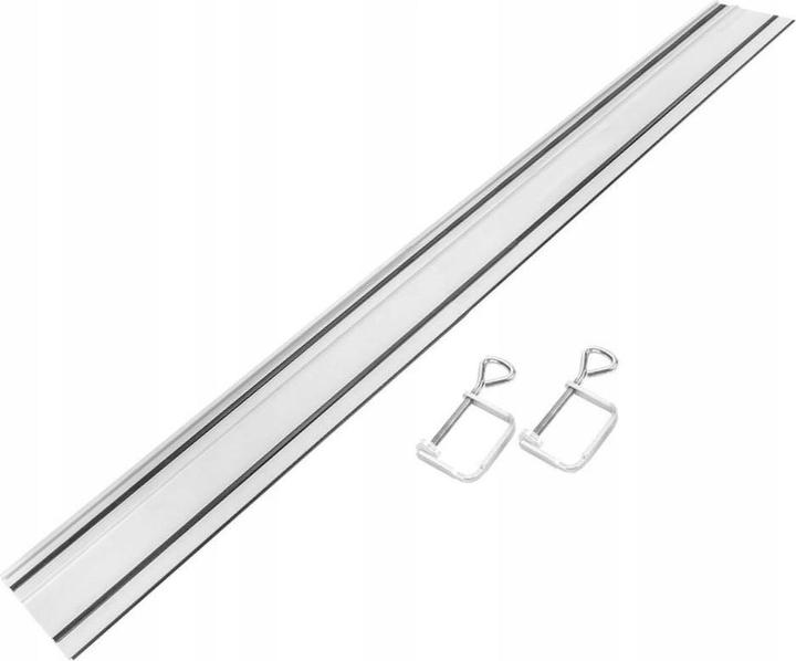 Actual product image Graphite cutting guide rail (1400 mm guide rail, 2 clamps) (140 cm)