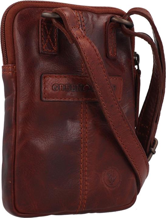 Actual product image Greenburry Rugged mobile phone case leather 13 cm