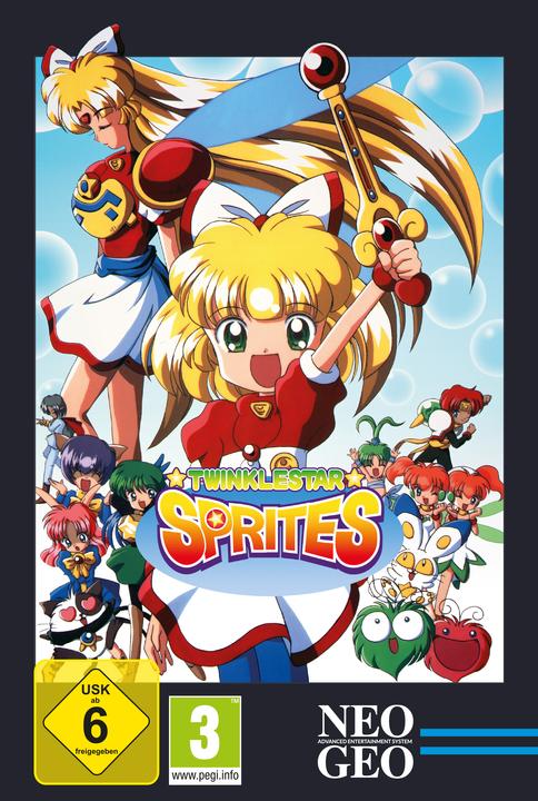 Plaion NEO GEO AES+ Twinkle Star Sprites (Arcade, EN)