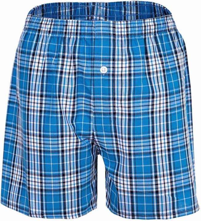Actual product image Your Basics Woven Boxer Shorts Casual Loose Fit (176, pack of 7)