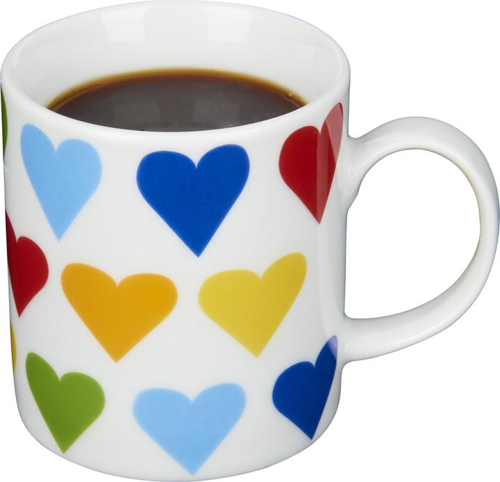 Image du produit Kitchen Craft Coeurs de gobelets à espresso (80 ml, 1 x)