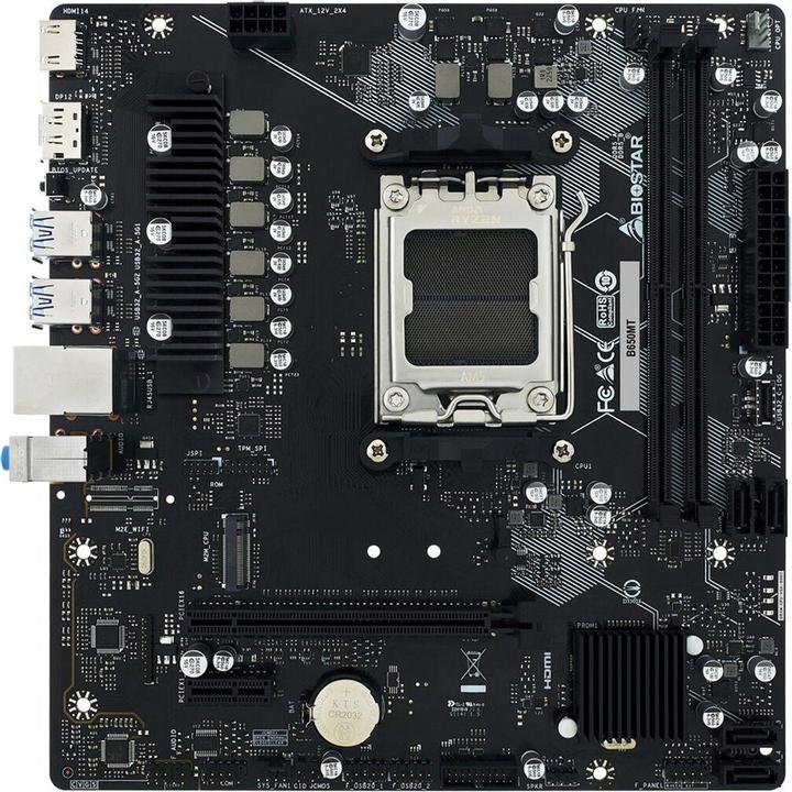 Actual product image Biostar B650MT (AM5, AMD B650, mATX)