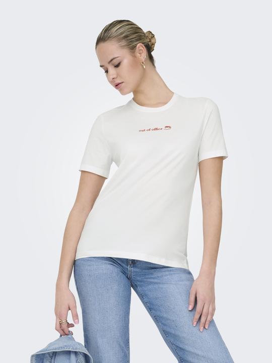 Produktbild Only T-Shirt mit Brustbeschriftung (XL)