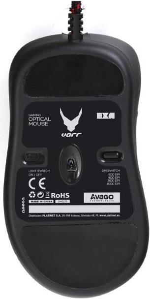 Produktbild Varr Omega OM-275 mouse (Kabelgebunden)