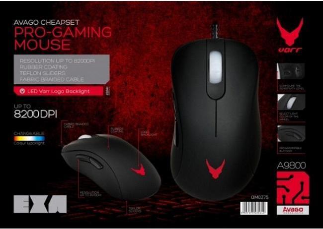 Produktbild Varr Omega OM-275 mouse (Kabelgebunden)