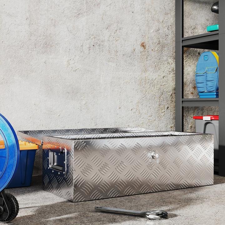 Actual product image Homcom Lockable toolbox (1 Piece)