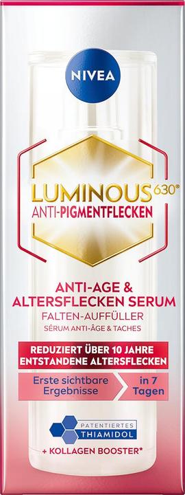 Actual product image NIVEA Luminous630Â 2in1 Anti-Age & Age Spot Serum (30 ml)