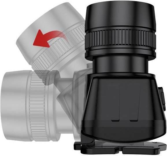 Produktbild Superfire flashlight mounted on the head USB 300lm (300 lm)