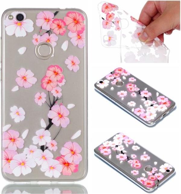 Produktbild MU Style TPU Softcase Hülle mit Muster (Huawei P8 Lite (2017))