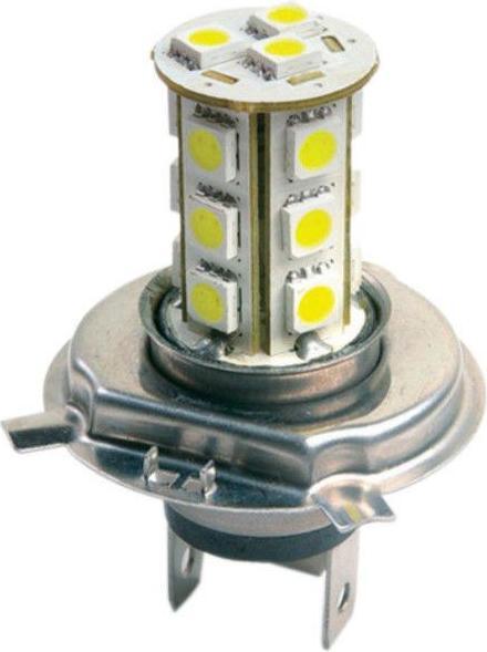 Bottari H4 LED BULB 18SMD 5050 WHITE 1 PC (H4)