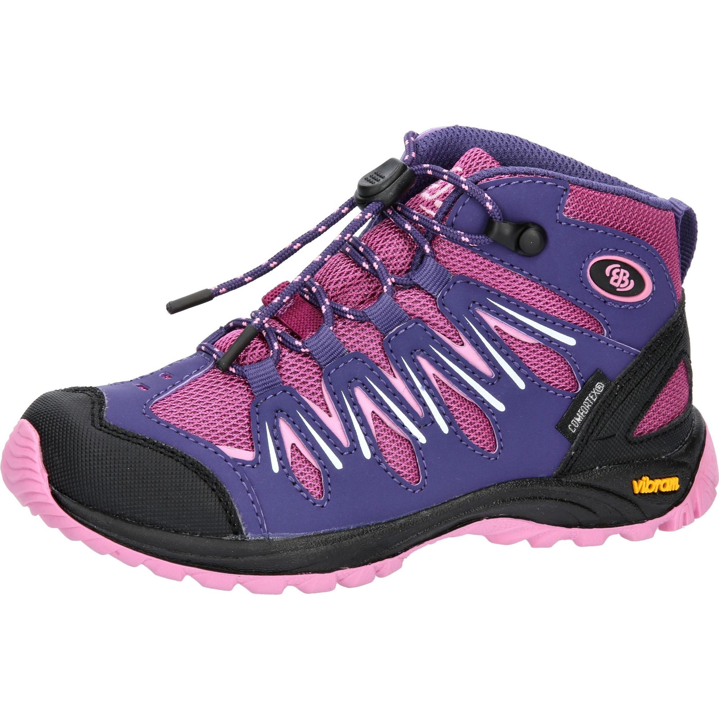 Brütting, Mädchen, Wanderschuhe, Expedition Kids High (35), Violett