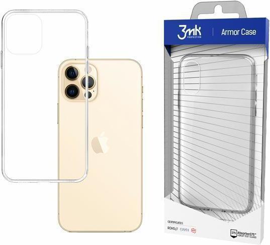 Produktbild 3MK Fully Secure AC iPhone 12 Pro Max Armor Case Clear (Apple iPhone 12 Pro Max)