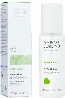 Image du produit Annemarie Börlind Soin du corps Soins du corps Spray Déodorant - Sans sels d'aluminium (Spray, 75 ml)