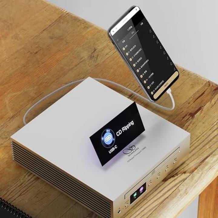 Actual product image Shanling CR60 (CD player)