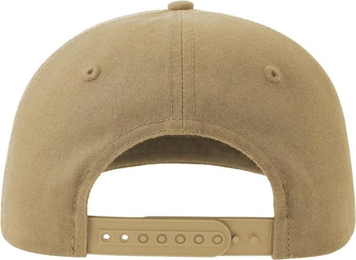 Actual product image Unisex Adult 5 Panel Organic Unstructured Cap