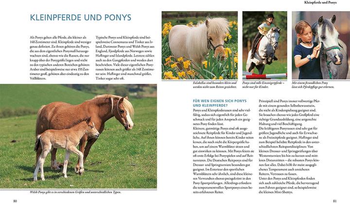 Actual product image Kosmos Pferderassen (German, Silke Behling, 2024)