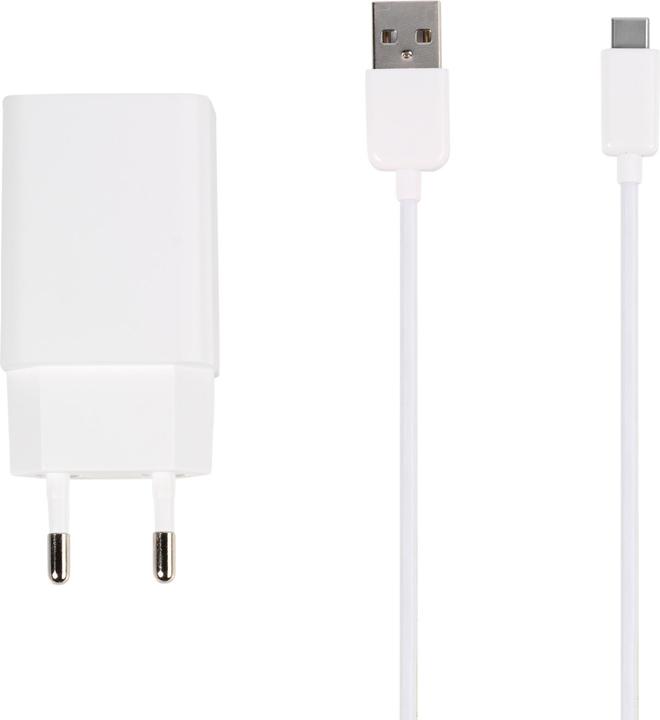 Produktbild Vivanco TCVVUSBCADAP15W White Indoor (15 W, 1 Port)