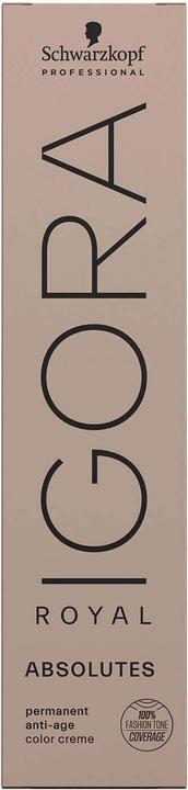Actual product image Schwarzkopf Professional Igora Royal Absolutes 7-560 Medium Blonde Gold Chocolate Natural (Gold,Blonde)