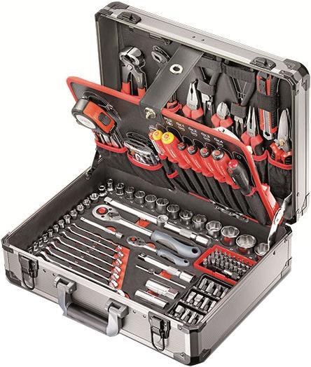 Immagine prodotto JET Tools Bauletto utensili alluminio 1/4" + 1/2" Swiss Design