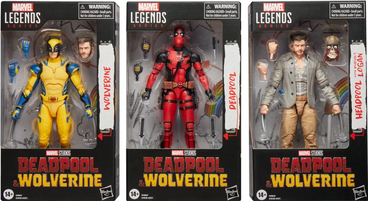 Produktbild Hasbro Marvel - Deadpool The Black Series
